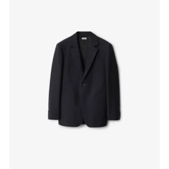 Chaqueta entallada de lana