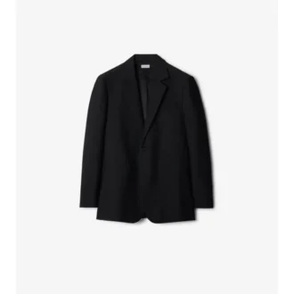 Chaqueta entallada de lana