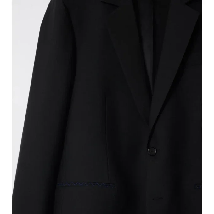 Chaqueta entallada de lana Chaqueta entallada de lana