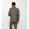Chaqueta entallada de lana «sharkskin» Chaqueta entallada de lana «sharkskin»