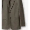 Chaqueta entallada de lana «sharkskin» Chaqueta entallada de lana «sharkskin»