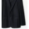 Chaqueta entallada de lana y cachemira Chaqueta entallada de lana y cachemira