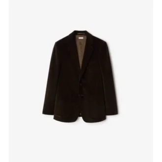 Chaqueta entallada de pana Chaqueta entallada de pana