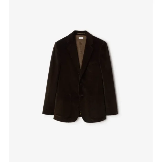 Chaqueta entallada de pana Chaqueta entallada de pana