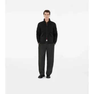 Chaqueta Harrington acolchada con termorregulación