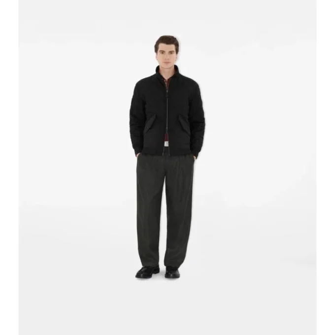 Chaqueta Harrington acolchada con termorregulación