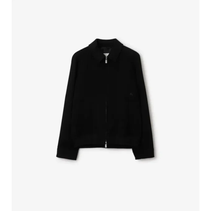 Chaqueta Harrington de cachemira Chaqueta Harrington de cachemira