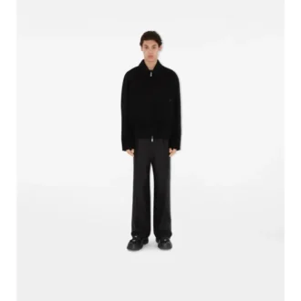 Chaqueta Harrington de cachemira