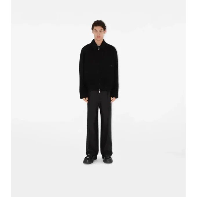Chaqueta Harrington de cachemira Chaqueta Harrington de cachemira