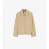 Chaqueta Harrington de gabardina Chaqueta Harrington de gabardina
