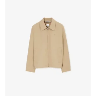 Chaqueta Harrington de gabardina Chaqueta Harrington de gabardina