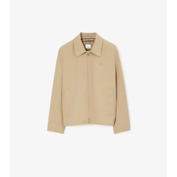 Chaqueta Harrington de gabardina Chaqueta Harrington de gabardina