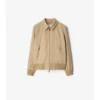 Chaqueta Harrington de gabardina Chaqueta Harrington de gabardina
