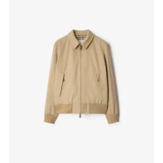 Chaqueta Harrington de gabardina Chaqueta Harrington de gabardina