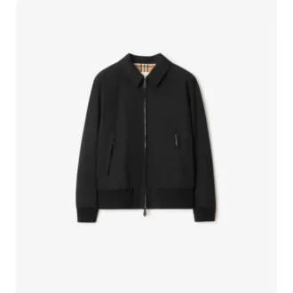 Chaqueta Harrington de gabardina Chaqueta Harrington de gabardina