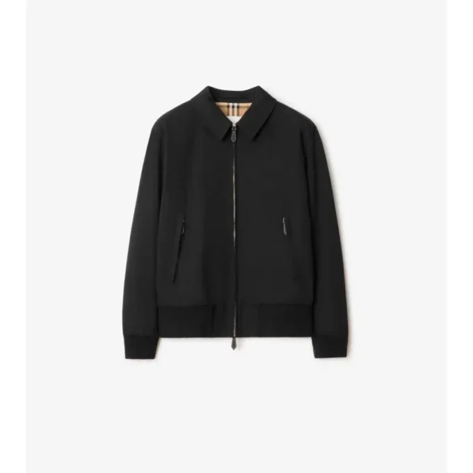Chaqueta Harrington de gabardina Chaqueta Harrington de gabardina
