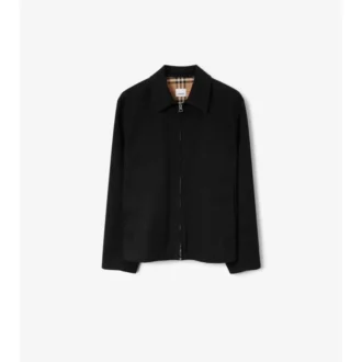 Chaqueta Harrington de gabardina Chaqueta Harrington de gabardina