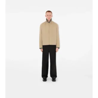 Chaqueta Harrington de gabardina Chaqueta Harrington de gabardina