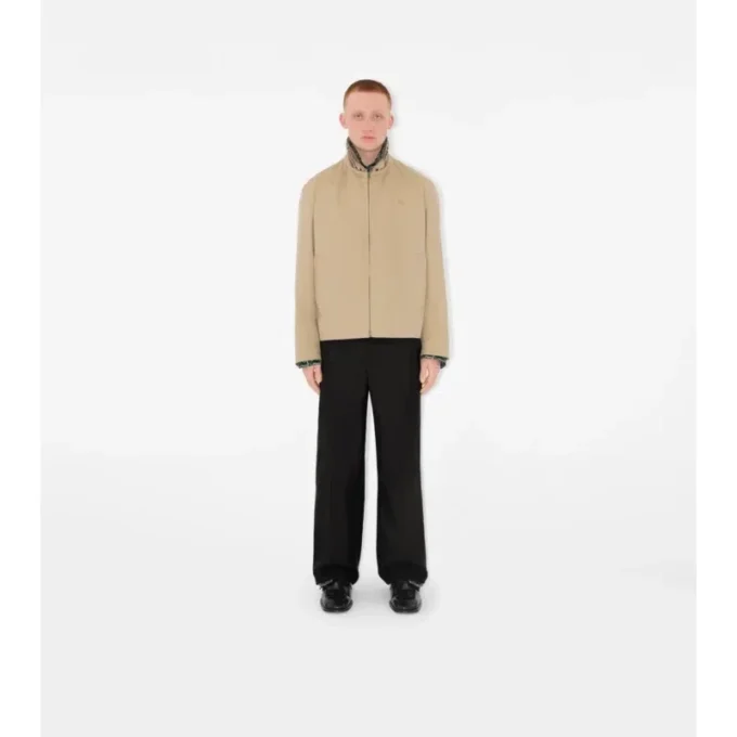 Chaqueta Harrington de gabardina Chaqueta Harrington de gabardina
