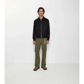 Chaqueta Harrington de gabardina Chaqueta Harrington de gabardina
