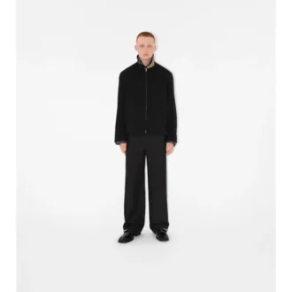 Chaqueta Harrington de gabardina Chaqueta Harrington de gabardina