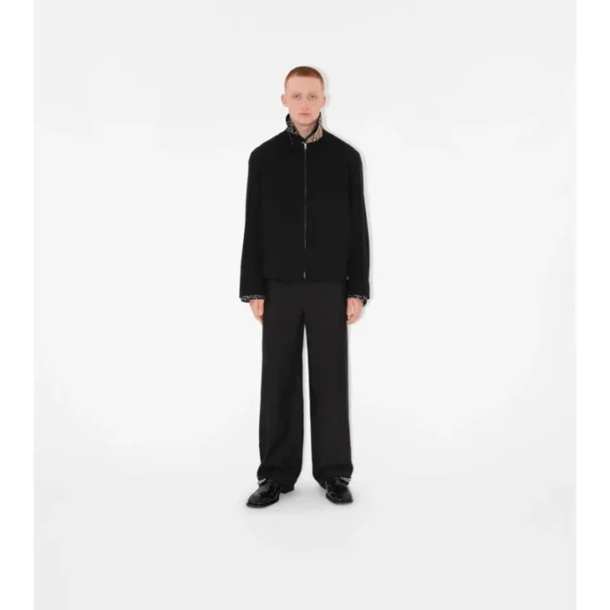 Chaqueta Harrington de gabardina Chaqueta Harrington de gabardina