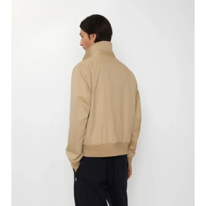 Chaqueta Harrington de gabardina Chaqueta Harrington de gabardina