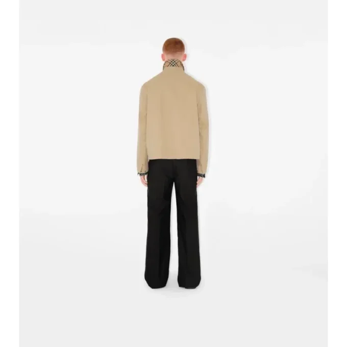 Chaqueta Harrington de gabardina Chaqueta Harrington de gabardina