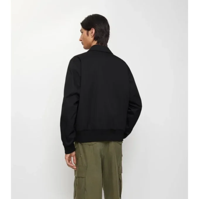 Chaqueta Harrington de gabardina Chaqueta Harrington de gabardina
