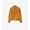 Chaqueta Harrington de gamuza Chaqueta Harrington de gamuza