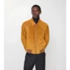 Chaqueta Harrington de gamuza Chaqueta Harrington de gamuza