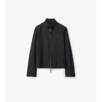 Chaqueta Harrington de lana