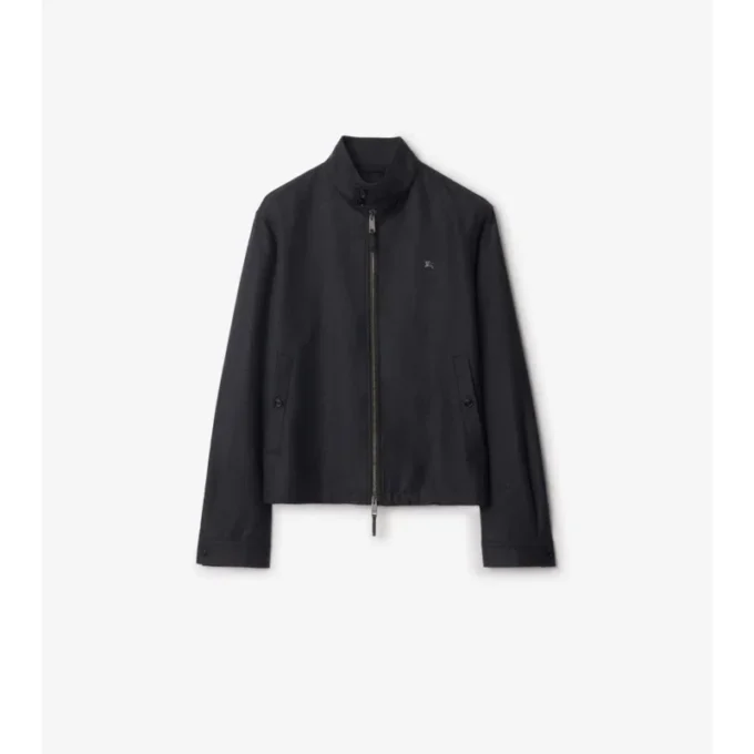 Chaqueta Harrington de lana Chaqueta Harrington de lana