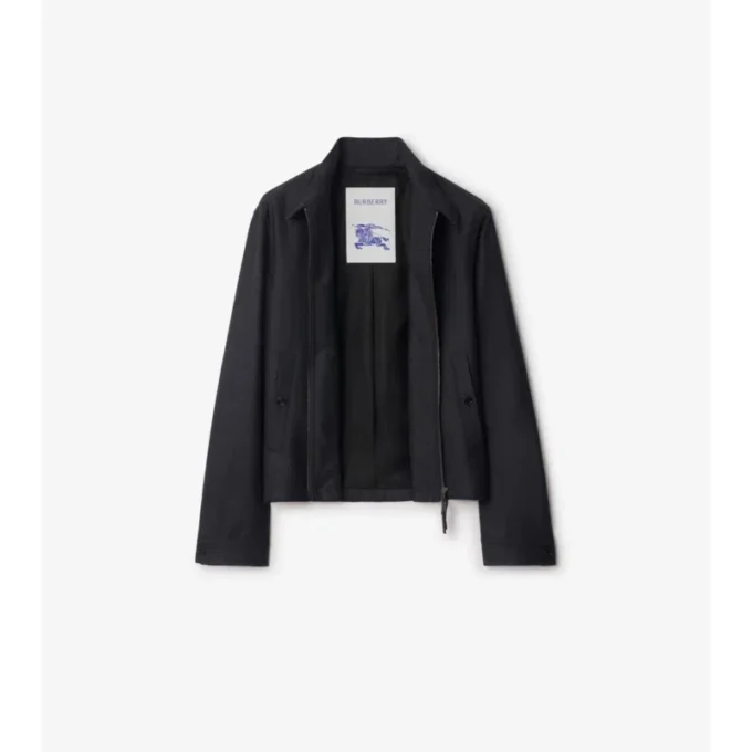 Chaqueta Harrington de lana Chaqueta Harrington de lana