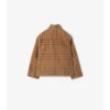 Chaqueta Harrington de pana a cuadros Chaqueta Harrington de pana a cuadros
