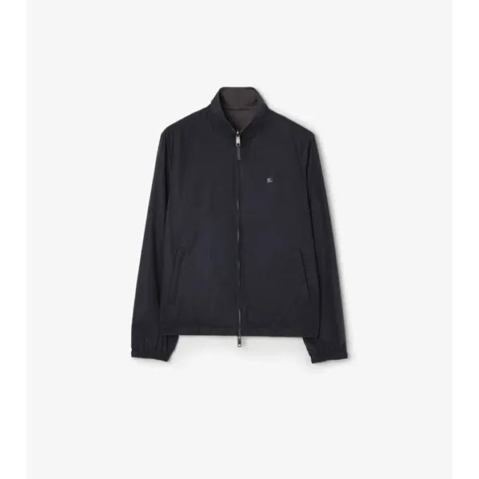 Chaqueta Harrington reversible de algodón Chaqueta Harrington reversible de algodón