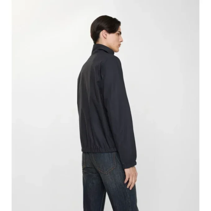 Chaqueta Harrington reversible de algodón Chaqueta Harrington reversible de algodón