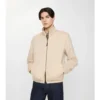 Chaqueta Harrington reversible de algodón Chaqueta Harrington reversible de algodón