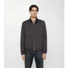 Chaqueta Harrington reversible de algodón Chaqueta Harrington reversible de algodón
