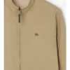 Chaqueta Harrington reversible de algodón Chaqueta Harrington reversible de algodón