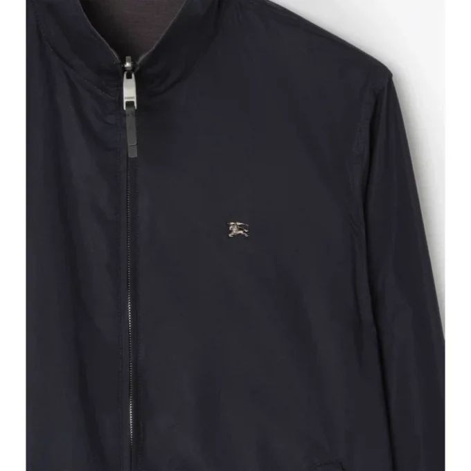Chaqueta Harrington reversible de algodón Chaqueta Harrington reversible de algodón