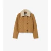 Chaqueta Howle de algodón acolchado con cuello de piel de cordero Chaqueta Howle de algodón acolchado con cuello de piel de cordero