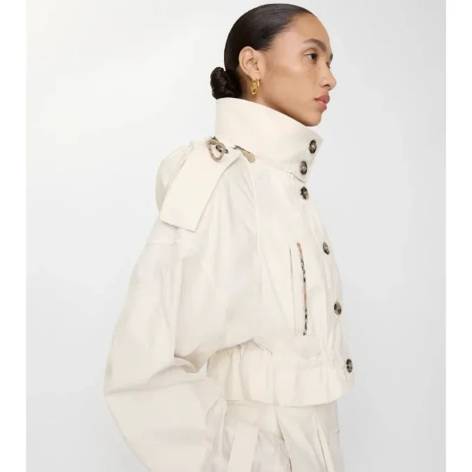 Chaqueta Ladymoor corta de algodón ligero Chaqueta Ladymoor corta de algodón ligero