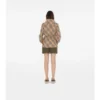 Chaqueta ligera con estampado de cuadros Chaqueta ligera con estampado de cuadros