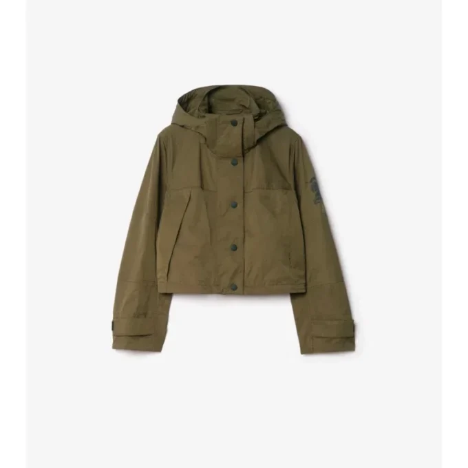 Chaqueta Norwood corta de nailon