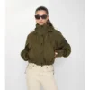 Chaqueta Norwood corta de nailon