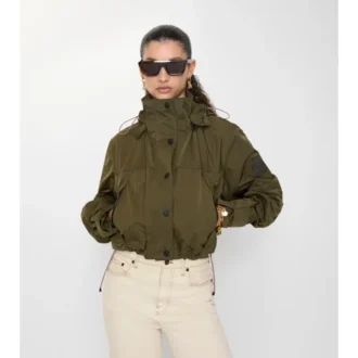 Chaqueta Norwood corta de nailon