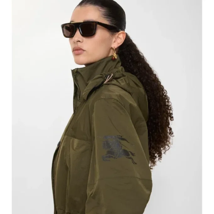 Chaqueta Norwood corta de nailon