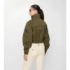 Chaqueta Norwood corta de nailon