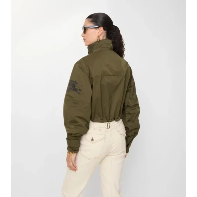 Chaqueta Norwood corta de nailon